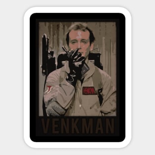 Venkman Sticker